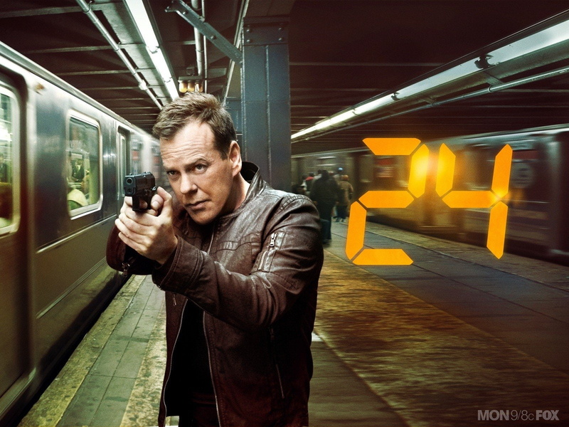 TV Show, Kiefer Sutherland, Jack Bauer, 720P, 24