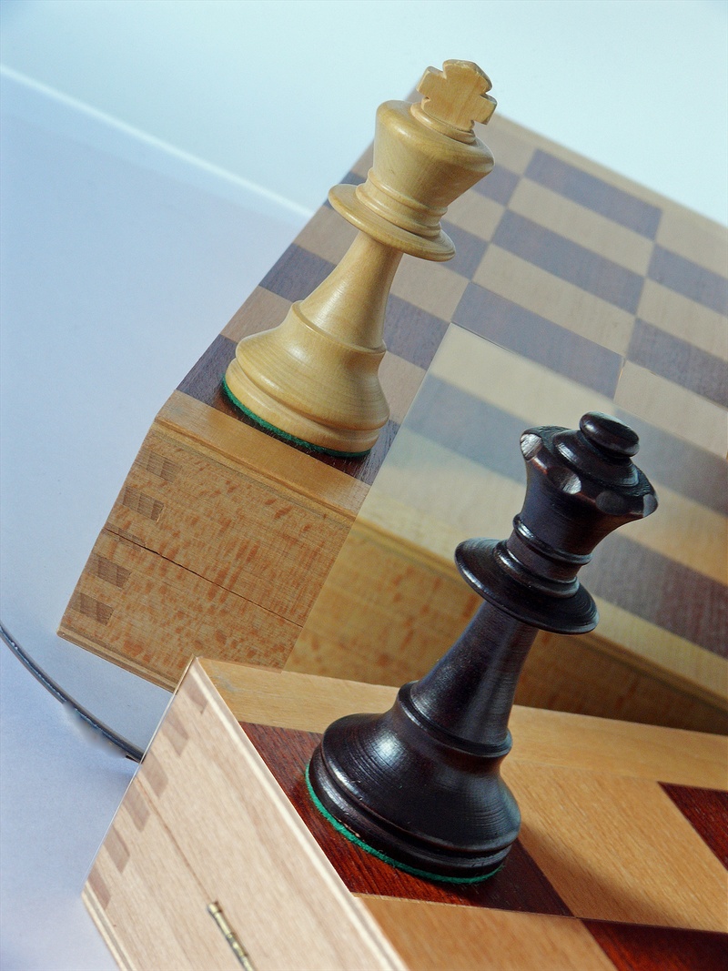 leisure, figures, white, runners, wood - material, arts culture and entertainment, play, leisure games, board game, close-up, king, brown, 2K, light, gavel