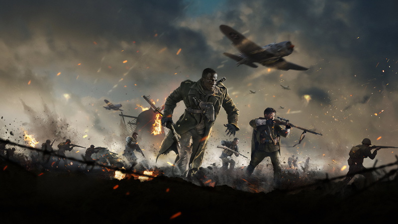 Activision, Call of Duty, COD Vanguard, World War II, 4K, 4K, Sledgehammer Games, Call of Duty: Vanguard