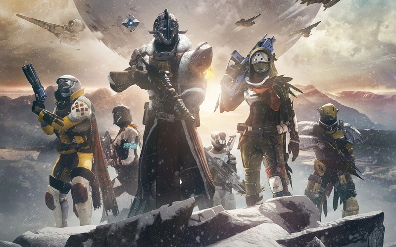 Destiny, Activision, DLC, Destiny: The Collection, Bungie, 1080P