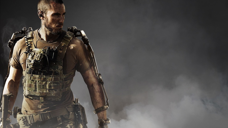 Call of Duty: Advanced Warfare, The exoskeleton, Equipment, Soldiers, Military, 1080P, Activision, Sledgehammer Games