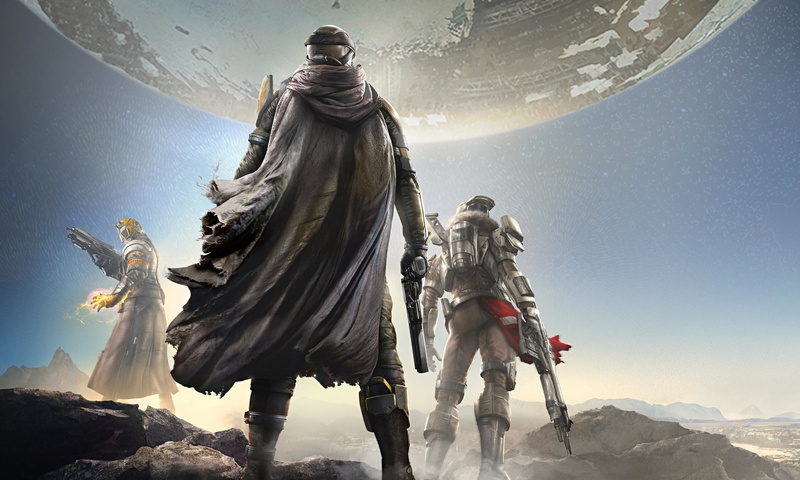 cover, Light, Destiny, Cloak, video, game, The sky, Bungie, Look, Earth, 2K, Equipment, Bungie Software, Activision, Weapons, Magic