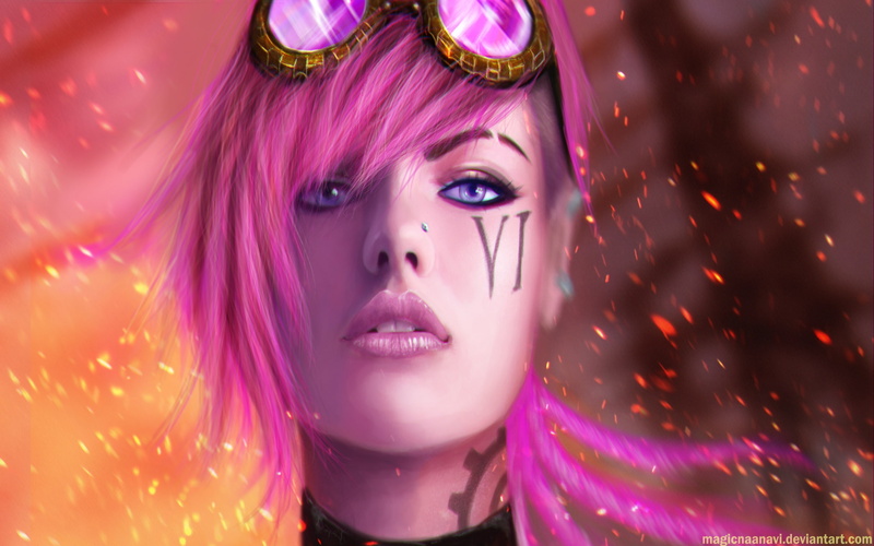 Vi, League of Legends, Summoners Rift, 2K