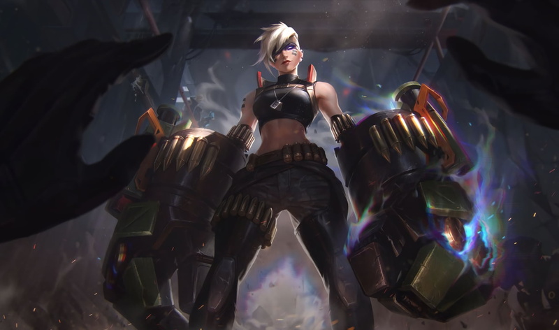 Vi, Vi Psyops, 1080P, League of Legends