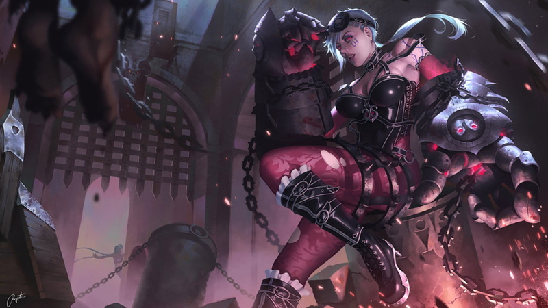 city, nightlife, Summoners Rift, real people, crowd, adult, mode of transportation, Gothic, fan art, occupation, League of Legends, technology, men, Vi (League of Legends)