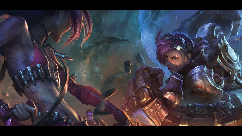 fish, animal wildlife, League of Legends, auto post production filter, 1080P, animals in the wild, videogame, Vi (League of Legends), vertebrate, transfer print