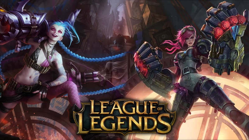 Vi (League of Legends), women, people, retail display, representation, art and craft, nightlife, carnival, business, text, legends, League of Legends