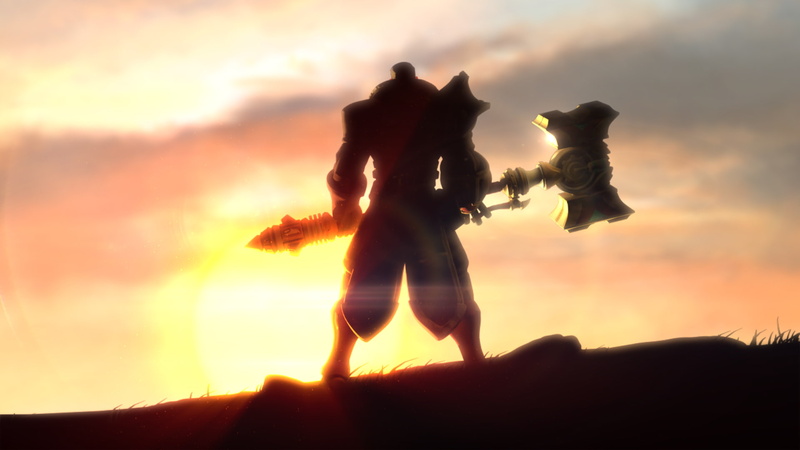 sunset, league, video games, 1080P, legends, jayce, hd