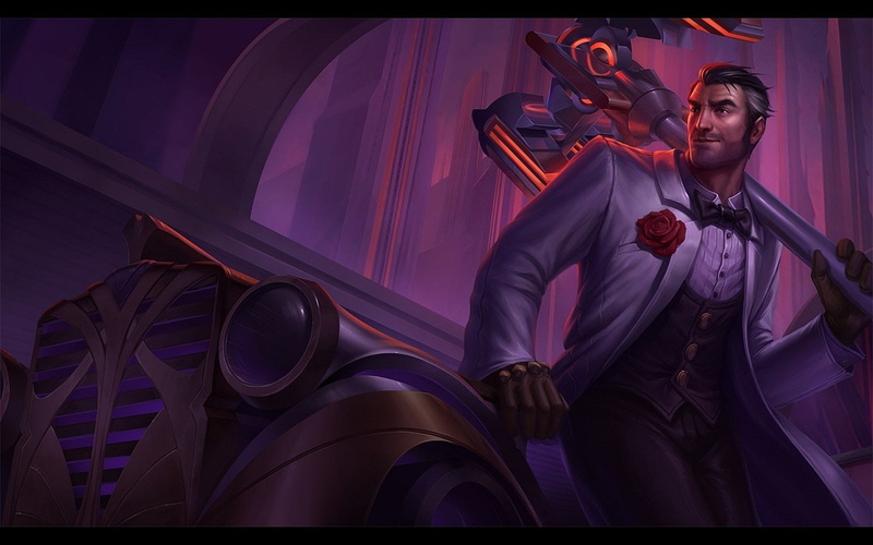 one person, standing, musical instrument, League Of Legends, lifestyles, young adult, Jayce (League of Legends), adult, men, Video Game, auto post production filter