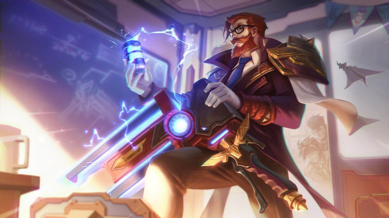 Ezreal (League Of Legends), Jayce (League of Legends), 1080P, Graves (League Of Legends), Video Game, League Of Legends
