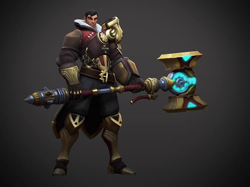 metal, holding, human representation, indoors, full suit, suit, creativity, technology, well-dressed, business, males, jayce league of legends, studio shot