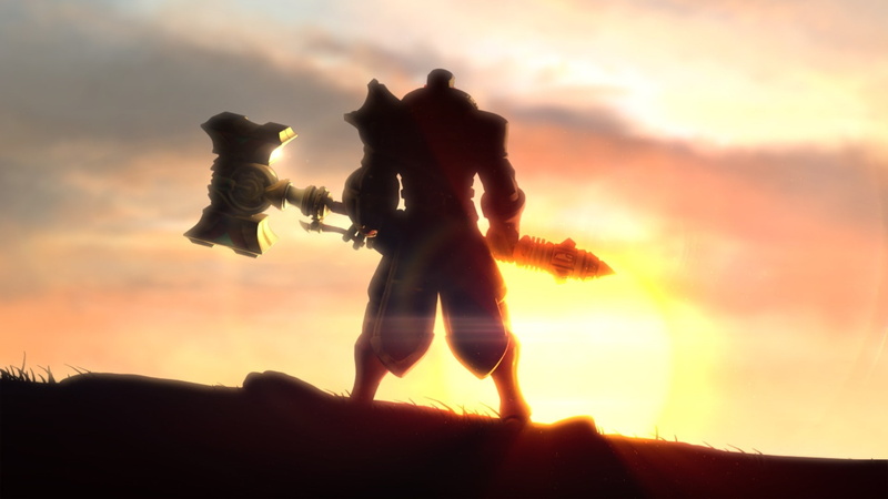 back lit, two people, sunset, sky, 1080P, land, cloud - sky, standing, silhouette, people, sunlight, jayce league of legends, adult, occupation, outdoors