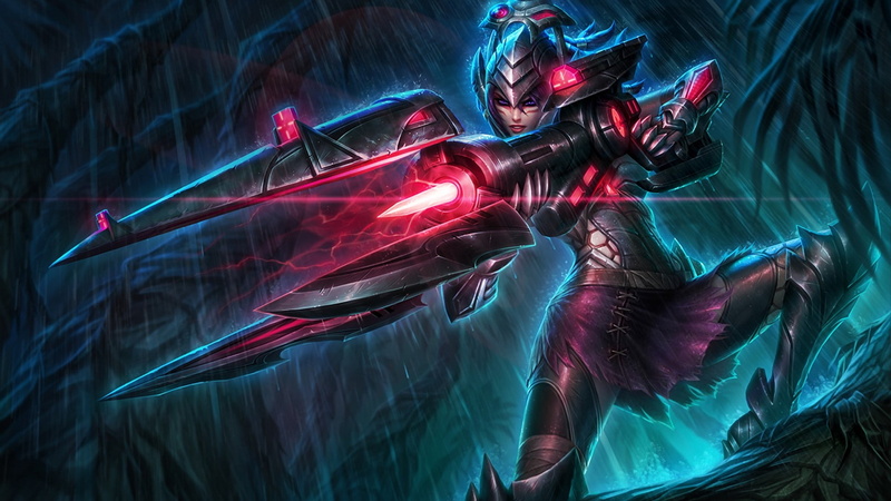 League of Legends, Caitlyn (League of Legends), 1080P