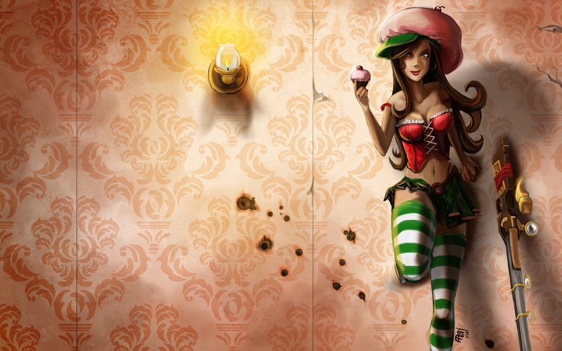 manga, 1080P, Caitlyn (League of Legends), League of Legends