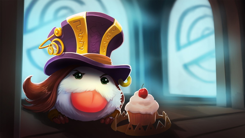 1080P, Caitlyn, League of Legends, Poro