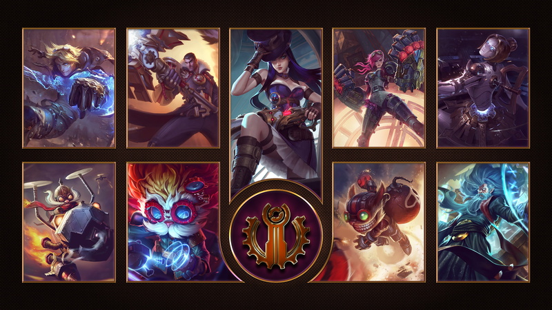 league, 4K, legends, piltover