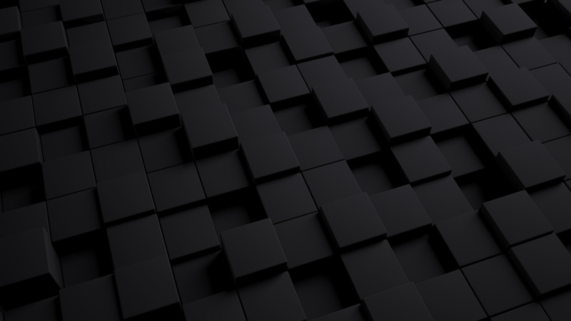 architecture, full frame, cube, black, backgrounds, abstract backgrounds, tiled floor, 4k, simple background, built structure, indoors, 2K, shape, pattern