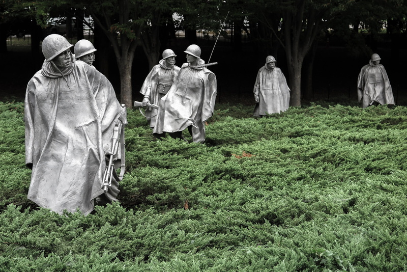 quiet, soldier, military, marines, washington dc, army, sculpture, symbolism, remembrance, korean war memorial, dc, united, representation, nature, washington