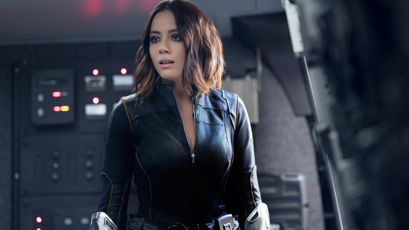 actress, Marvel Cinematic Universe, 1080P, Chloe Bennet, Agents of S.H.I.E.L.D., Quake
