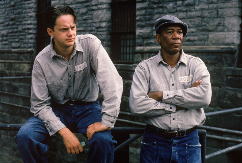 Morgan Freeman, Tim Robbins, The Shawshank Redemption, Movie, 1080P