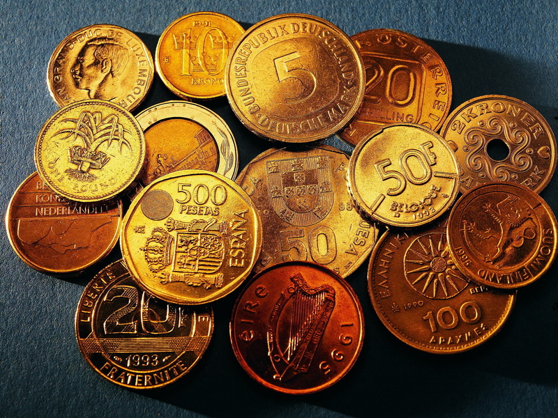 2K, close, Coins, Money