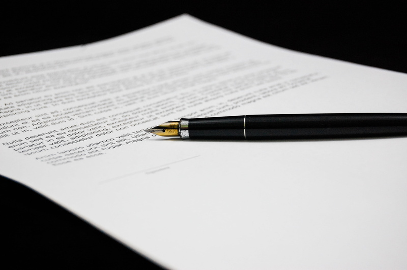 ink, fountain pen, black background, paper, contract, signing, business, studio shot, communication, writing instrument, sign, black, responsibility, agreement