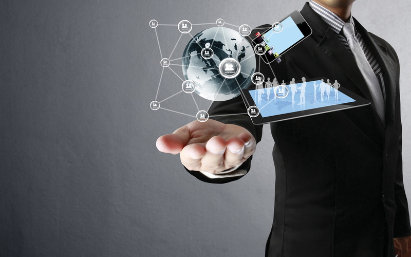 one person, business, connection, touch screen, communication, hand, males, holding, wireless technology, technology, hd, copy space, human body part