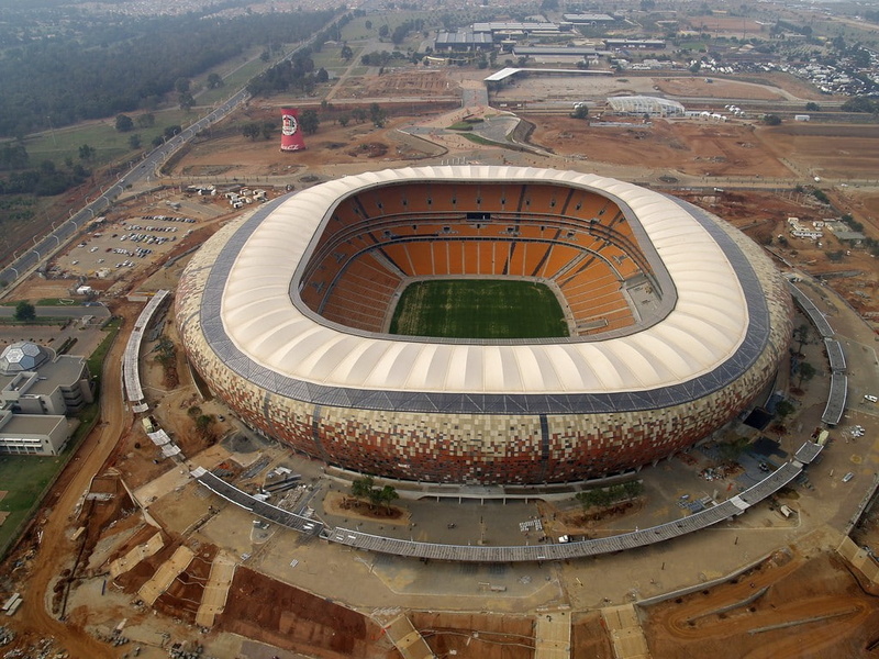 building exterior, the past, high angle view, no people, building, staircase, transportation, South Africa, travel destinations, outdoors, industry, day