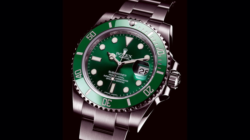 steel, no people, silver - metal, extreme close-up, technology, metal, stopwatch, Green submariner, cut out, number, clock, timer, accuracy, black background