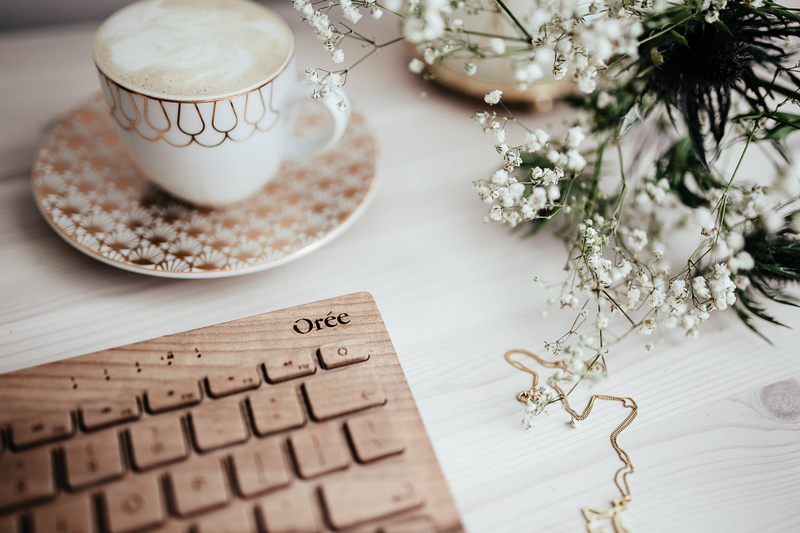 drink, cappucino, keyboard, cup of coffee, still life, desk, mug, indoors, food, hipster, flowering plant, plant, celebration, 2K, flower, tea cup, day