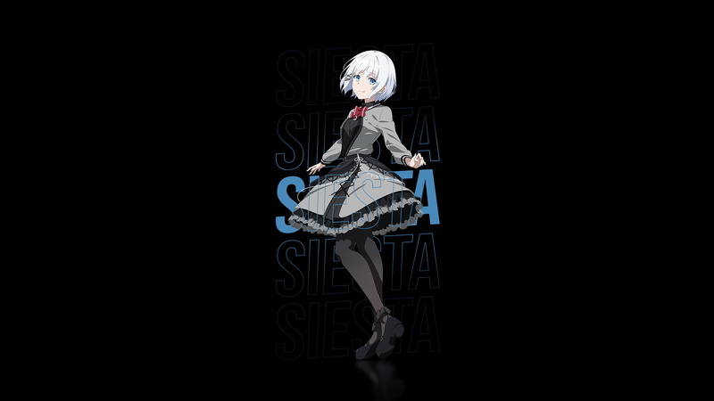 Tantei Wa Mou Shindeiru, 4K, Siesta