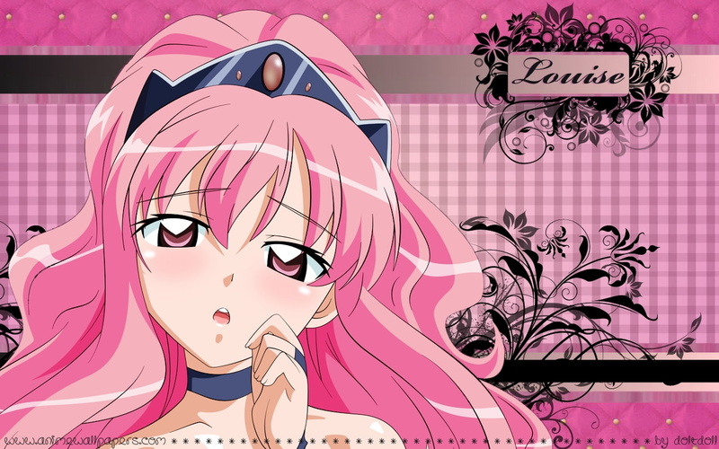 720P, louise, Louise Françoise Le Blanc de La Vallière, Zero no Tsukaima, anime, x, la, hd, vallire, zero, hot, franoise, le, de, siesta, blanc, art, tsukaima