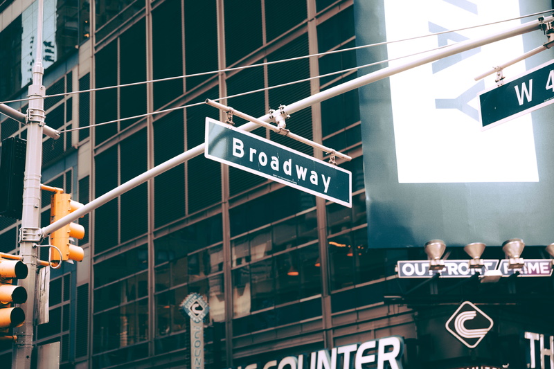 cityscape, wall Street, sign, urban, uSA, direction, architecture, 5K, new York City, famous Place, traffic, built Structure, manhattan - New York City