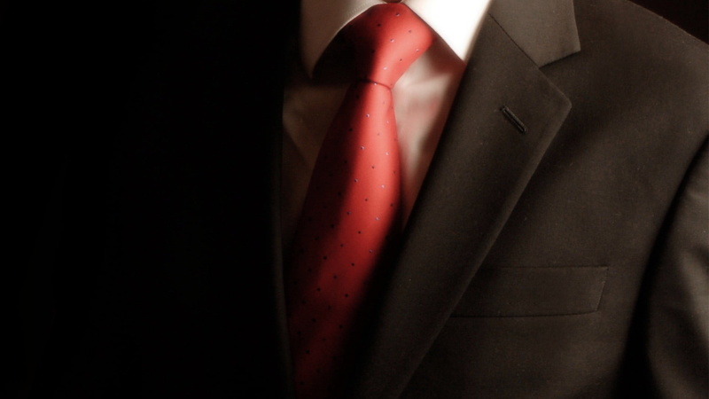 well-dressed, shiny, fashion, black color, mystery, studio shot, necktie, fear, no people, knife - weapon, 1080P, Hitman, red, close-up, suit, business