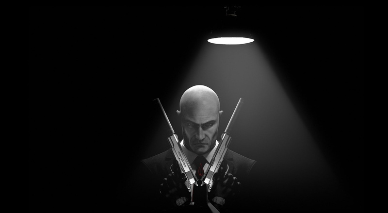 Games, skill, one person, dark, males, completely bald, black and white, front view, adult, game, agent, mature adult, holding, 1080P, men, studio shot