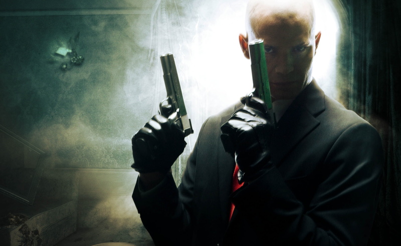 government, Movie, conflict, adult, sign, men, Hitman, violence, people, holding, safety, uniform, communication, obscured face, warning sign, 2K, anger