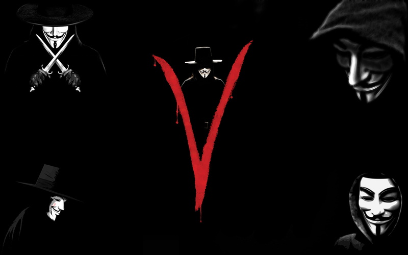 2K, vendetta, movies, v, for, hd, black