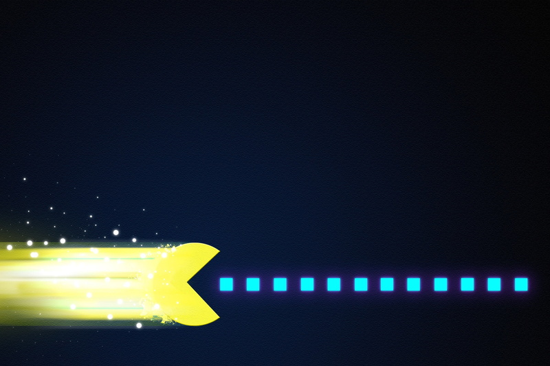 stars, 2K, creativity, wall, pac, surface, beautiful background, Pak-meng, light, speed, pac-man, bokeh, ., texture, sparks, waka, a comet, man, good idea
