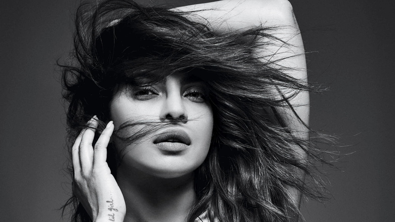 wind, Priyanka, human face, lifestyles, one person, 2K, women, hair, hairstyle, indoors, beauty, leisure activity, Monochrome, fashion, young women, portrait
