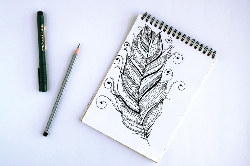 conceptual, notepad, notebook, creativity, high angle view, pen, currency, studio shot, drawing, abstract, sketch pad, white color, illustration, black and-white