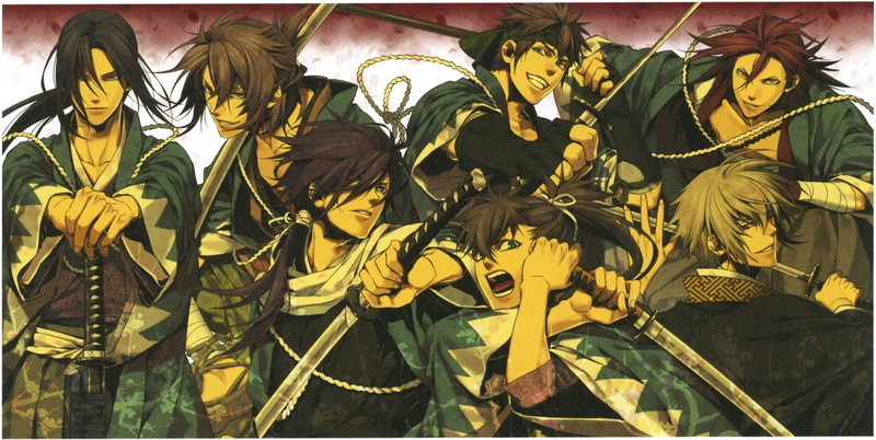 toshizou, yone, harada, hakuouki, sanosuke, shinsengumi, chikage, hijikata, factory, kazama, kazuki, kitan, idea, 1080P