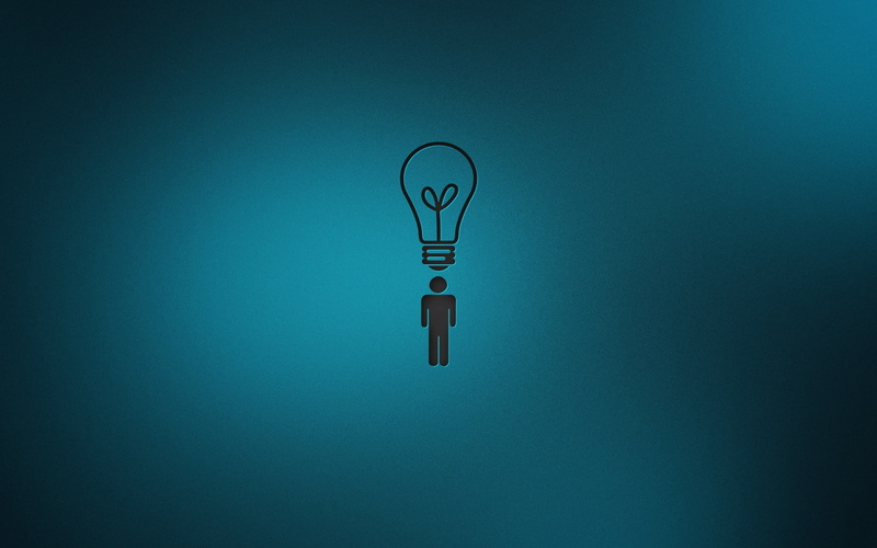 1080P, fanart, bulb, idea, male