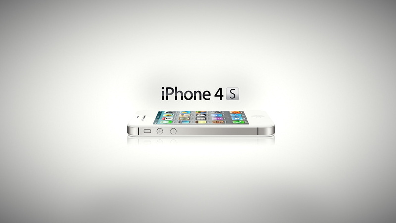 white, 1080P, iphone 4, apple, pda