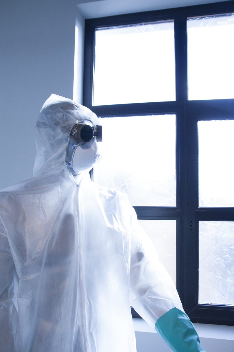 indoors, white color, equipment, gloves, glasses, blue, 4K, room, surgery, security, lab, surgical, medical, production, dentist, protective workwear