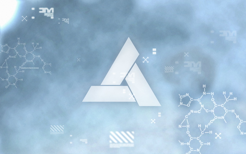 formula, chemistry, symbol, indoors, western script, snow, shape, cloud - sky, research, blue, sign, abstract, snowing, healthcare And Medicine, dNA, digital composite