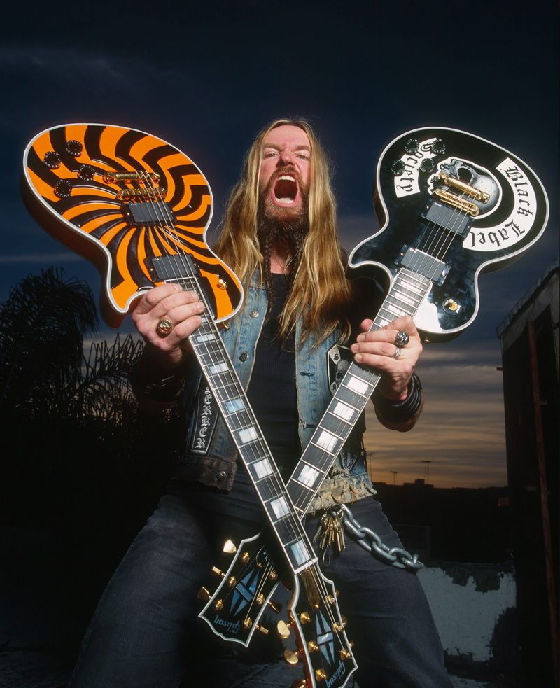 society, heavy, ozzy, zakk, label, guitar, wylde, 4K, metal, black