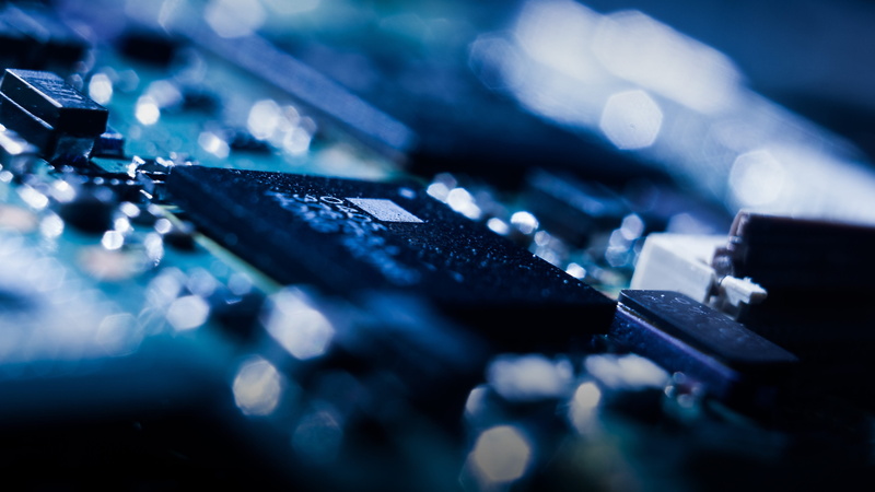 processor, computer equipment, selective focus, electronics industry, blue, equipment, industry, technology, global communications, light, computer part