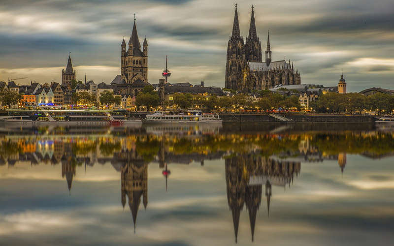 4K, populous, north, largest, cologne, s, rhine, tablets, best, germany, desktop, westphalia, city, state, hd,
