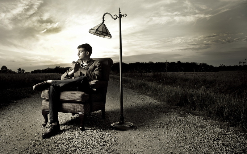 adult, people, sky, real people, sitting, one Person, looking At Camera, contemplation, portrait, males, pedestal, one Man Only, serious, caucasian Ethnicity