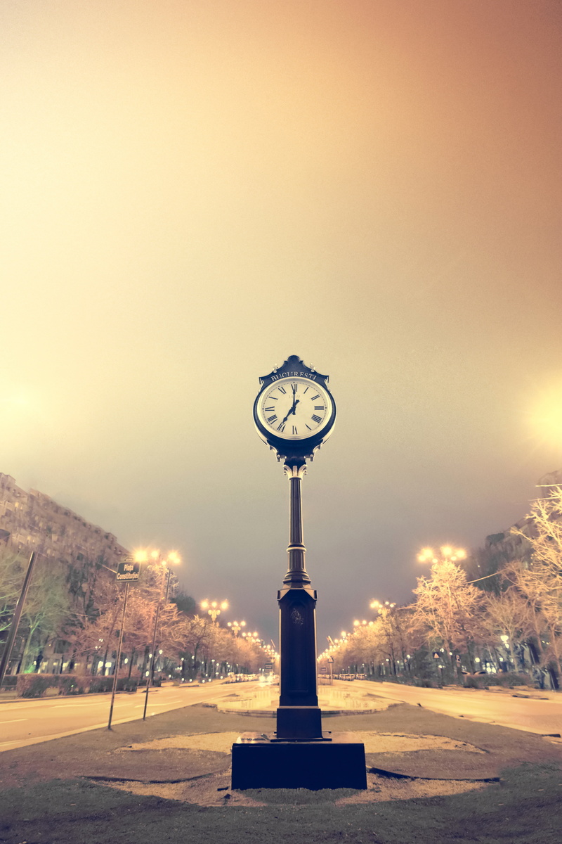 outdoors, sky, hands, retro, lighting equipment, sunset, 5K, countdown, snow, plant, watch, antique, bucharest, city, road, white, photo, copy space, pedestal